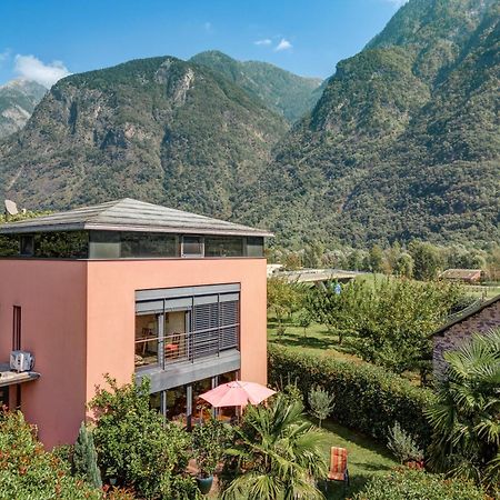 Casa Oliver, Tra La Calanca E I Castelli Di Bellinzona Grono Экстерьер фото