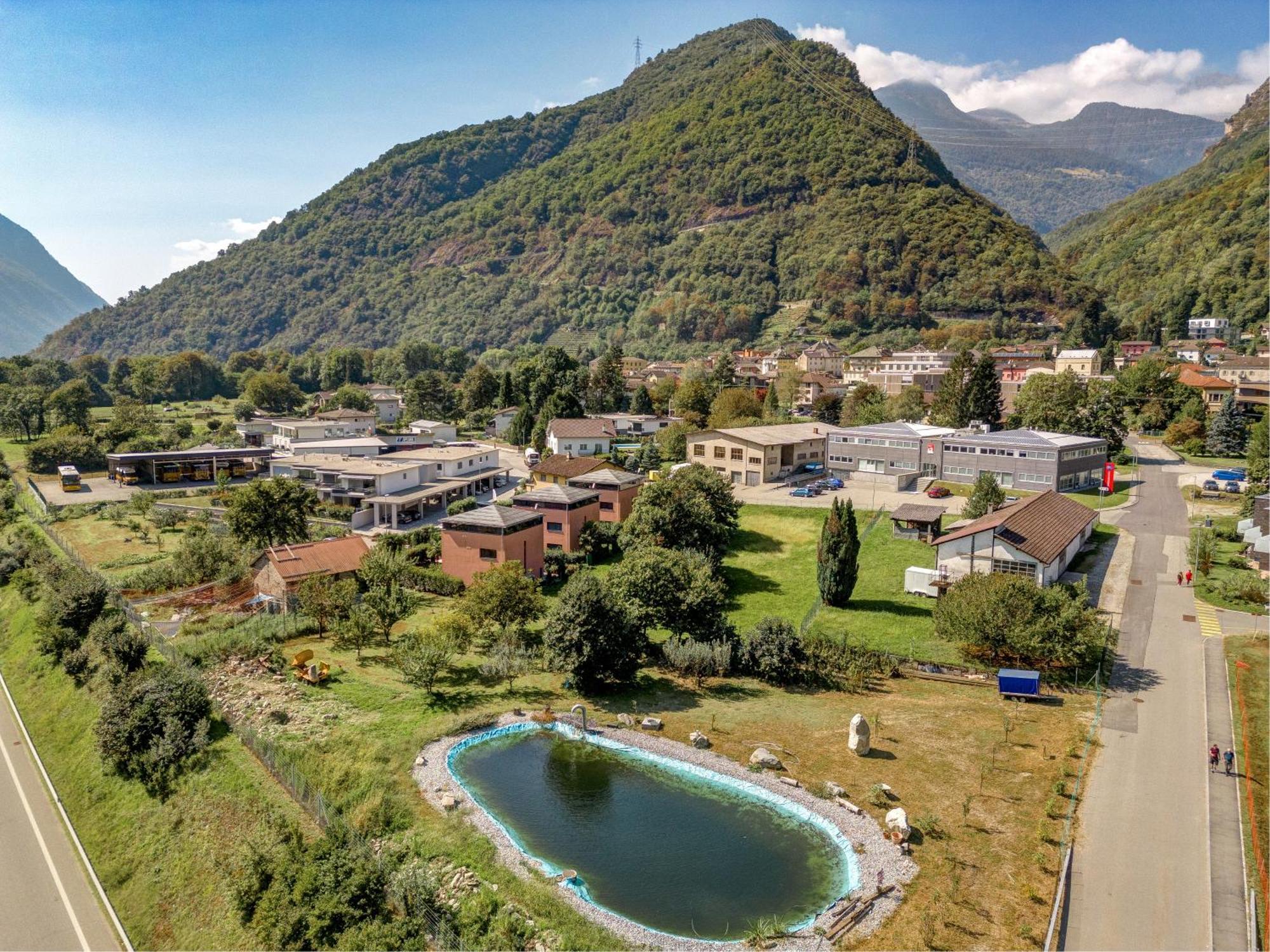 Casa Oliver, Tra La Calanca E I Castelli Di Bellinzona Grono Экстерьер фото