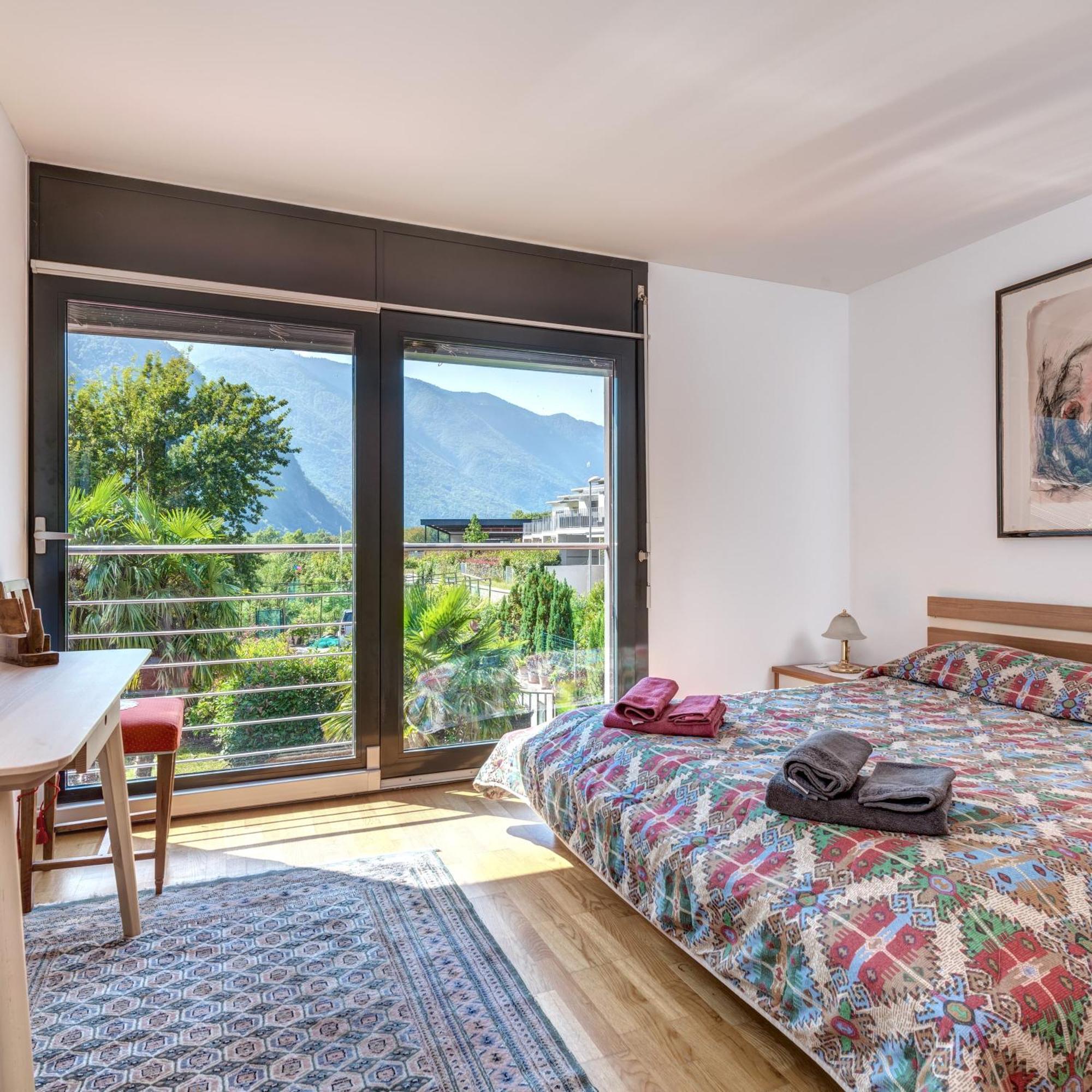 Casa Oliver, Tra La Calanca E I Castelli Di Bellinzona Grono Экстерьер фото